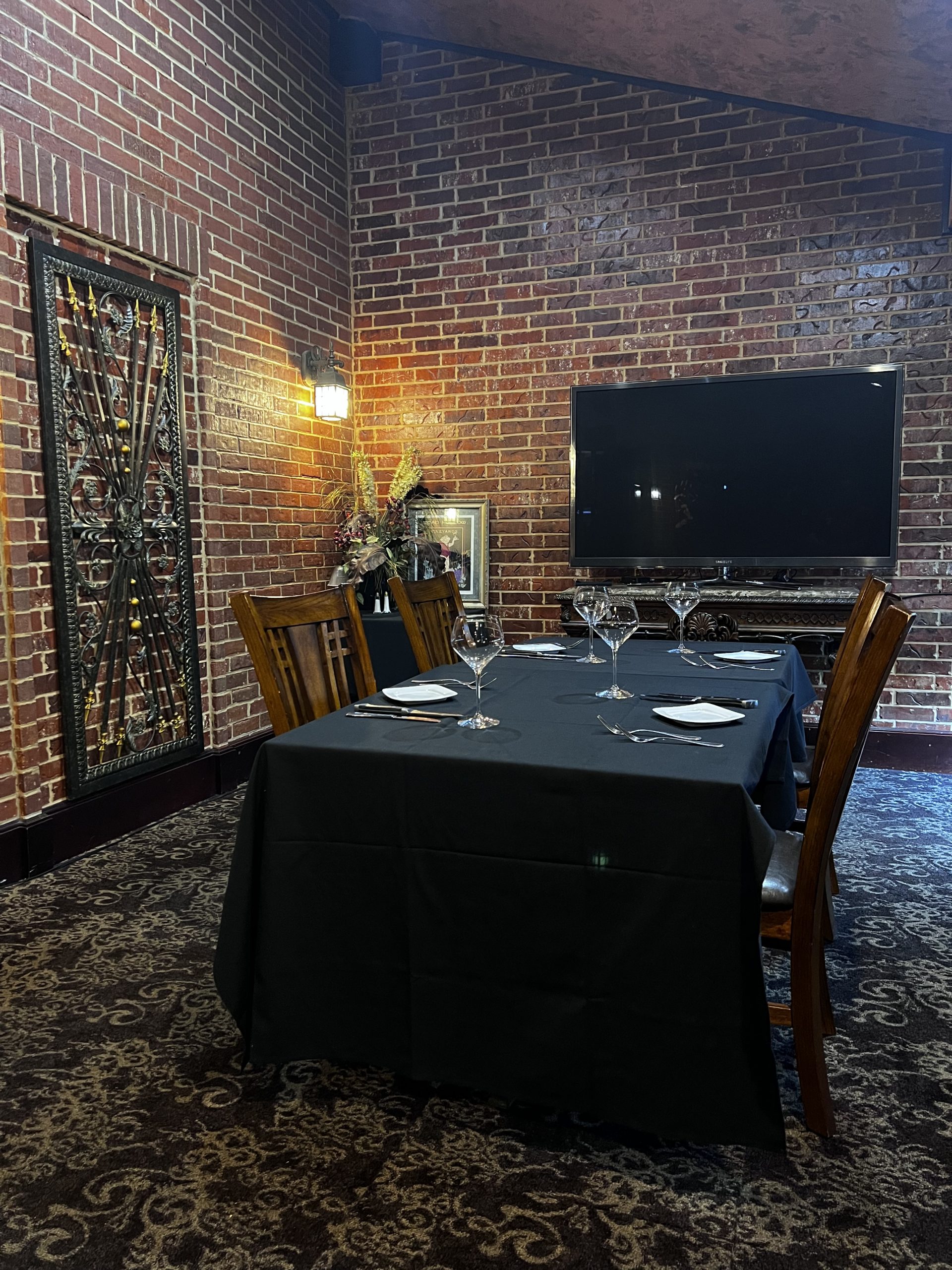 Carriage Room Opus Prime Steakhouse Private Room