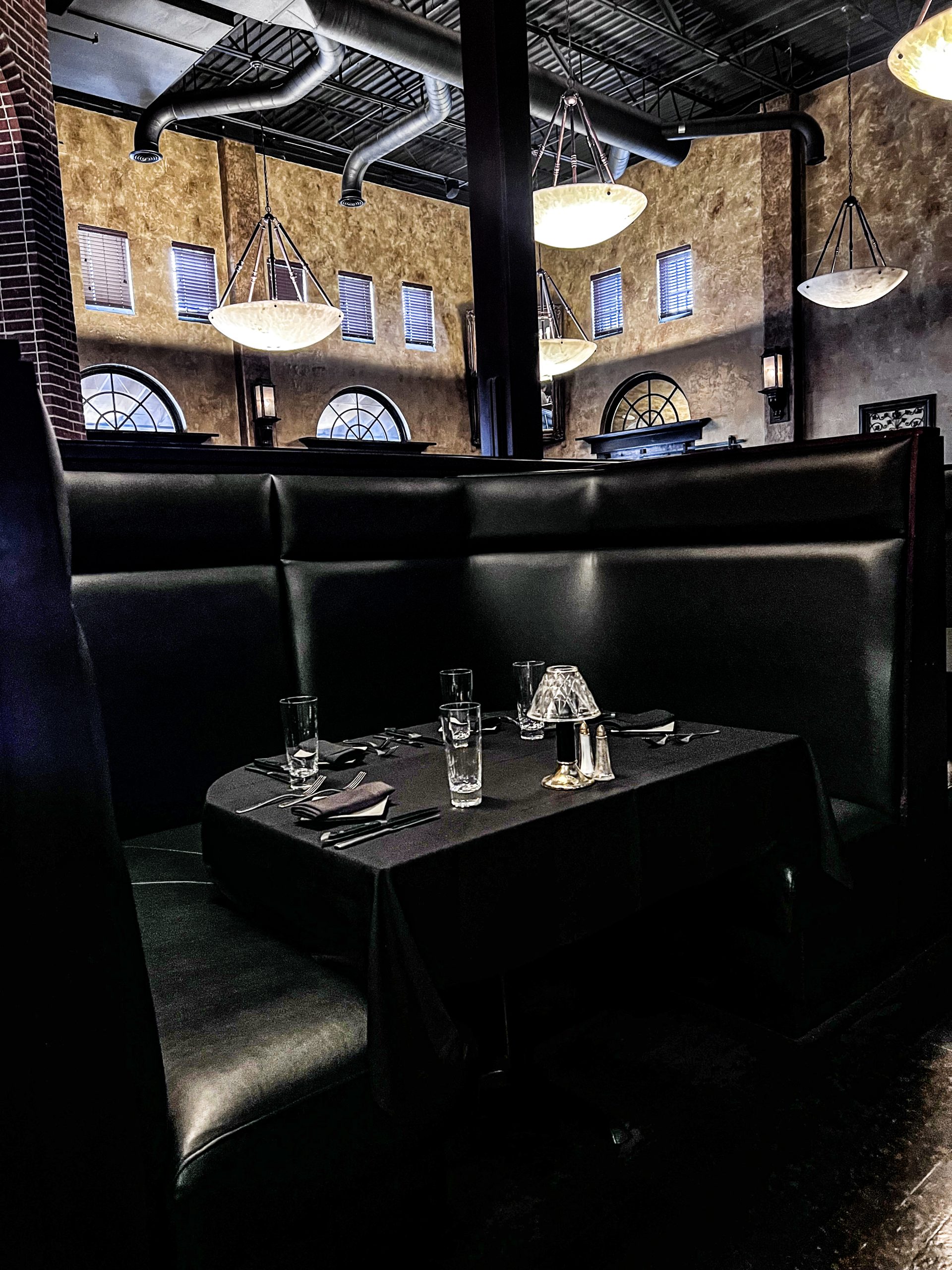 Opus Prime Steakhouse Booth