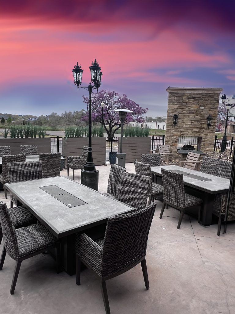 Opus Prime Steakhouse Patio